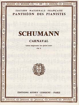 Illustration de Carnaval op. 9