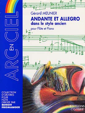 Illustration de Andante et allegro dans le style ancien