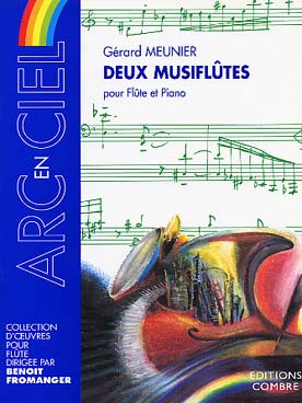 Illustration de 2 Musiflûtes