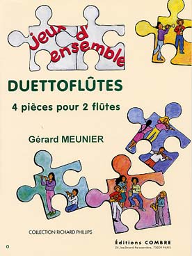 Illustration de Duettoflûtes, 4 pièces