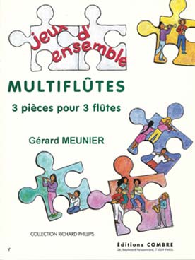 Illustration meunier multiflutes pour 3 flutes