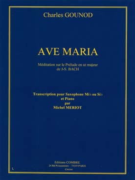 Illustration gounod ave maria (tr. meriot)