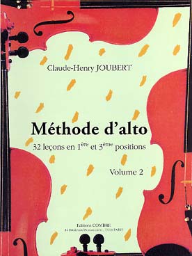 Illustration joubert methode d'alto vol. 2