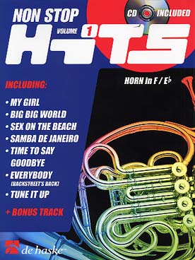 Illustration non stop hits + cd vol. 1