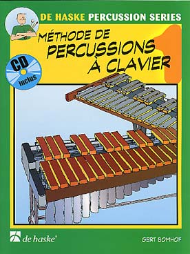 Illustration bomhof methode percussions clavier+cd 1