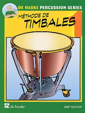 Illustration bomhof methode de timbales vol. 1