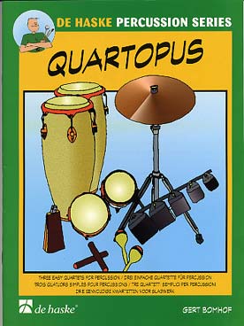 Illustration bomhof quartopus : 3 quatuors simples