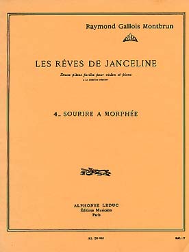 Illustration de Sourire à Morphée N° 4 (Les rêves de Janceline)