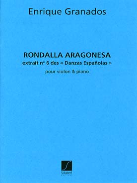 Illustration de Danses espagnoles - N° 6 : Rondalla aragonesa