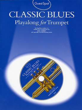 Illustration guest spot classic blues trumpet + cd