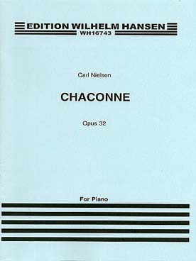 Illustration nielsen chaconne op. 32