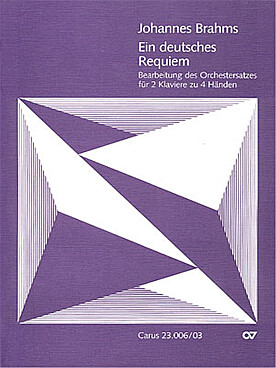 Illustration de Ein Deutsches Requiem (tr. Grüters)