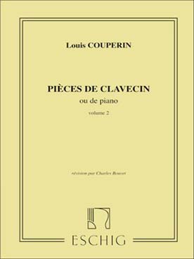 Illustration de Pièces de clavecin - Vol. 2