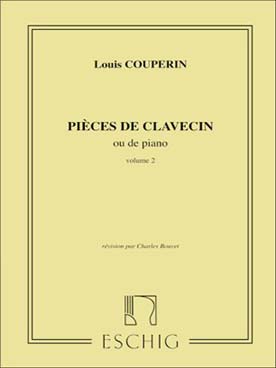 Illustration couperin (l) pieces de clavecin vol. 2