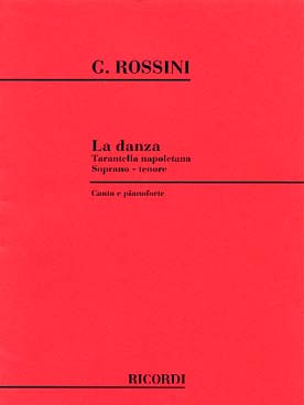 Illustration de La Danza pour soprano ou ténor et piano