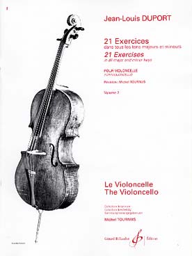 Illustration de 21 Exercices dans tous les tons majeurs et mineurs (Tournus) - Vol. 2