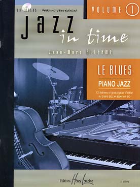 Illustration allerme jm jazz in time vol. 1 : blues