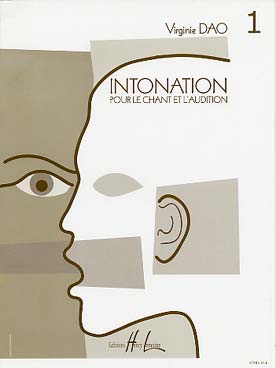 Illustration de Intonation pour le chant et l'audition - Vol. 1 : fin de 1er cycle