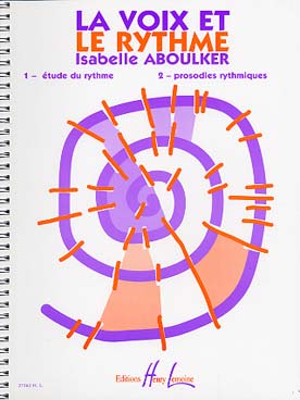 Illustration aboulker la voix et le rythme