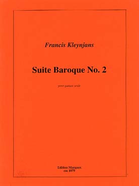 Illustration kleynjans suite baroque n° 2 op. 154