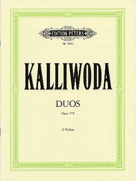 Illustration kalliwoda 3 duos op. 178