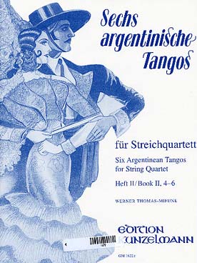 Illustration tangos argentins (thomas-mifune) vol. 2