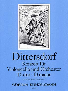 Illustration dittersdorf concerto en re maj
