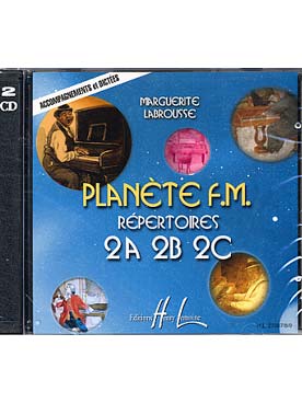 Illustration labrousse planete f.m. vol. 2 cd accomp.