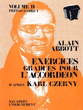 Illustration de Exercices gradués d'après Czerny - Vol. 2 : préparatoire 1