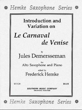 Illustration de Le Carnaval de Venise (Introduction et variations) op. 7