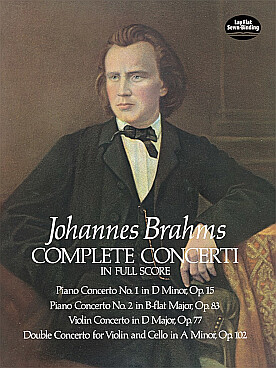 Illustration de Concertos pour piano N° 1 et 2, pour violon op. 77, pour violoncelle et violon op. 102