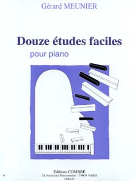 Illustration de 12 Études faciles