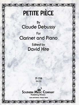 Illustration debussy petite piece