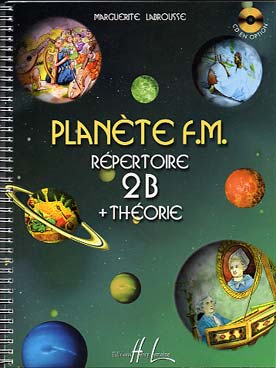 Illustration labrousse planete f.m. vol. 2 b+theorie