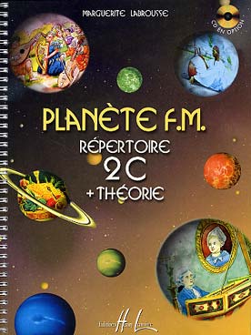 Illustration labrousse planete f.m. vol. 2 c+theorie