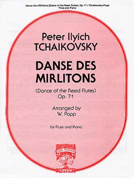 Illustration tchaikovsky danse des mirlitons (popp)