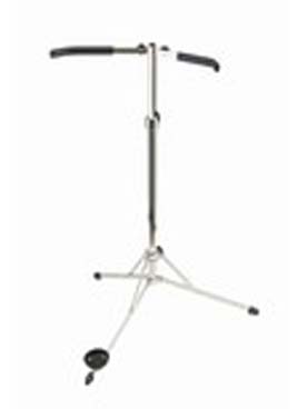 Illustration stand de violoncelle reglable nickele