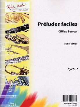 Illustration de Préludes faciles pour tuba ténor