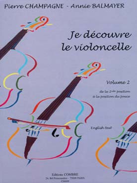 Illustration de Je découvre le violoncelle - Vol. 2