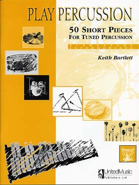 Illustration de 50 Short pieces for tuned percussion (elementary/intermediate)