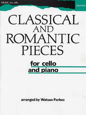 Illustration classical and romantic pieces