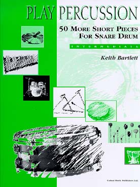 Illustration de 50 More short pieces for snare drum (intermediate)