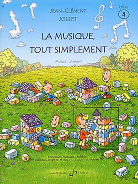 Illustration de La Musique, tout simplement - Vol. 4 : Livre de l'élève   