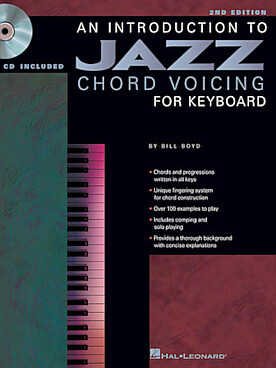 Illustration an introduction to jazz chord voicing