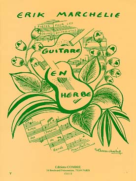 Illustration marchelie guitare en herbe (1/2 guit.)