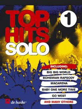 Illustration de TOP HITS SOLO
