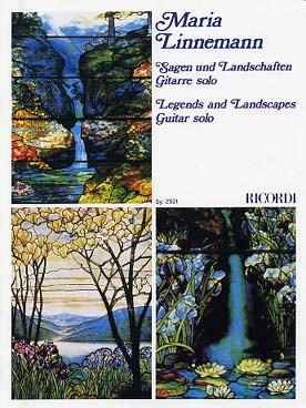 Illustration linnemann sagen und landschaffen