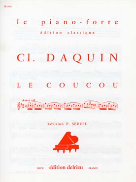 Illustration de Le Coucou, rondeau - éd. Delrieu