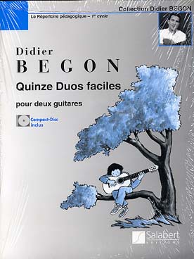 Illustration de 15 Duos faciles (avec CD inclus)