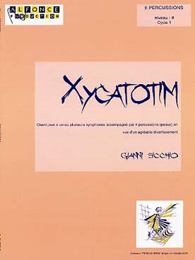 Illustration de Xycatotim pour 5 percussions